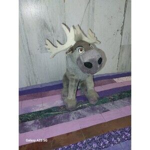 Disney’s Frozen Sven Reindeer Plush Stuffed Animal Just Play 7” Winter